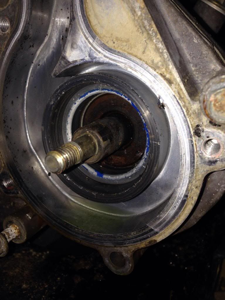 Water pump seal ?? Polaris RZR Forum RZR